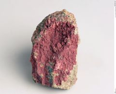 Foto von Erythrin (Kobaltbeschlag) (NHMW-MIN-Aa427)